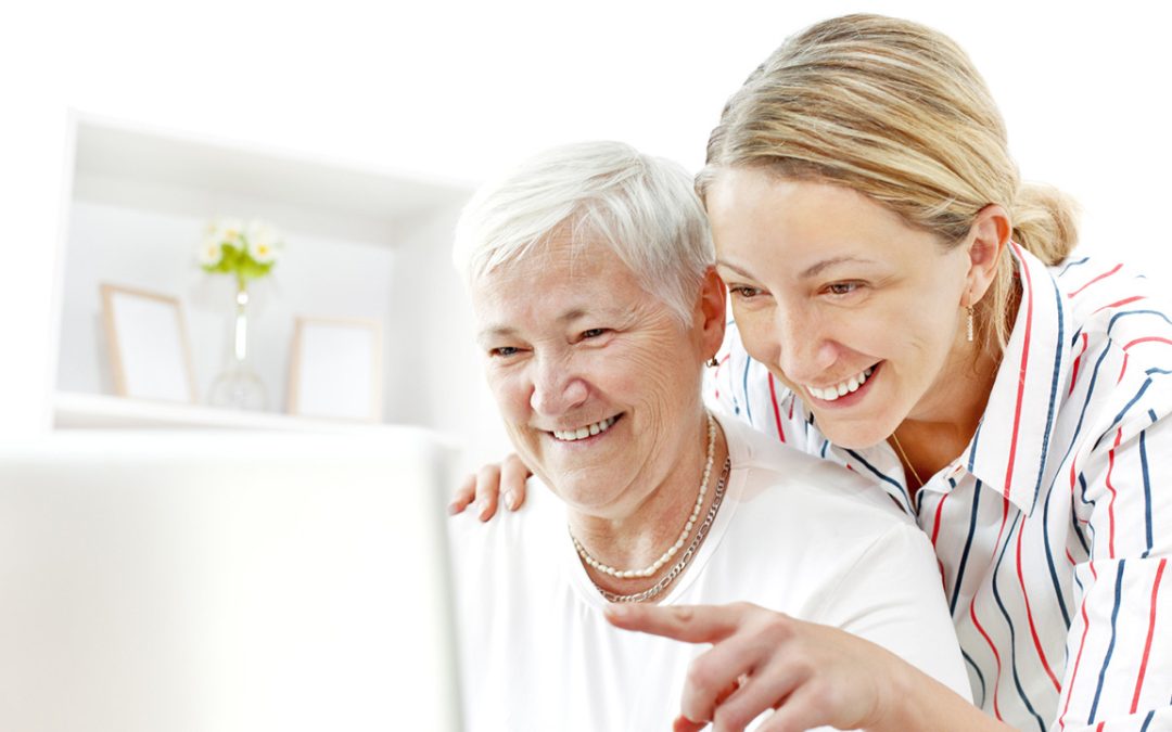 Helping the folks with aged care