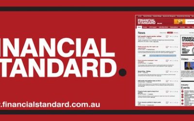 IN THE MEDIA: Financial Standard: Advice Firm Creates Aged Care Subsidiary