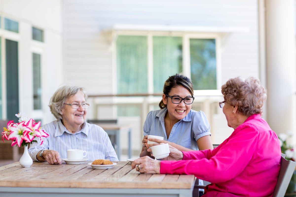 Salvation Army, Aged Care, Queensland