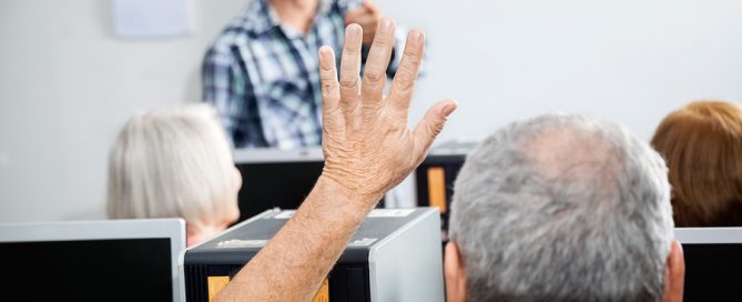 The five key questions on  aged care