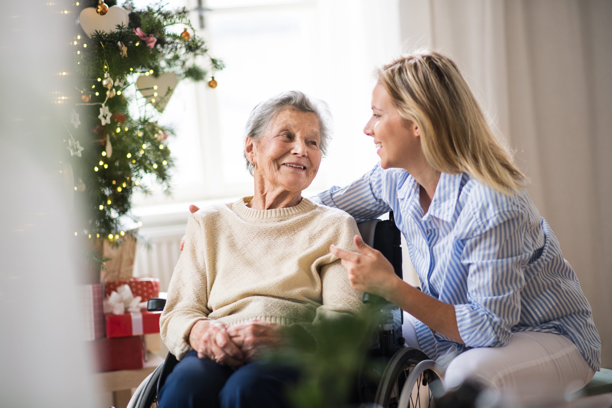 Granny Dumping over the Holidays