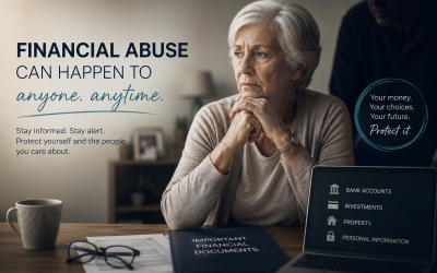 Financial Abuse of Older Australians: The Warning Signs Families Should Never Ignore