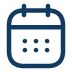 Button to open calendar