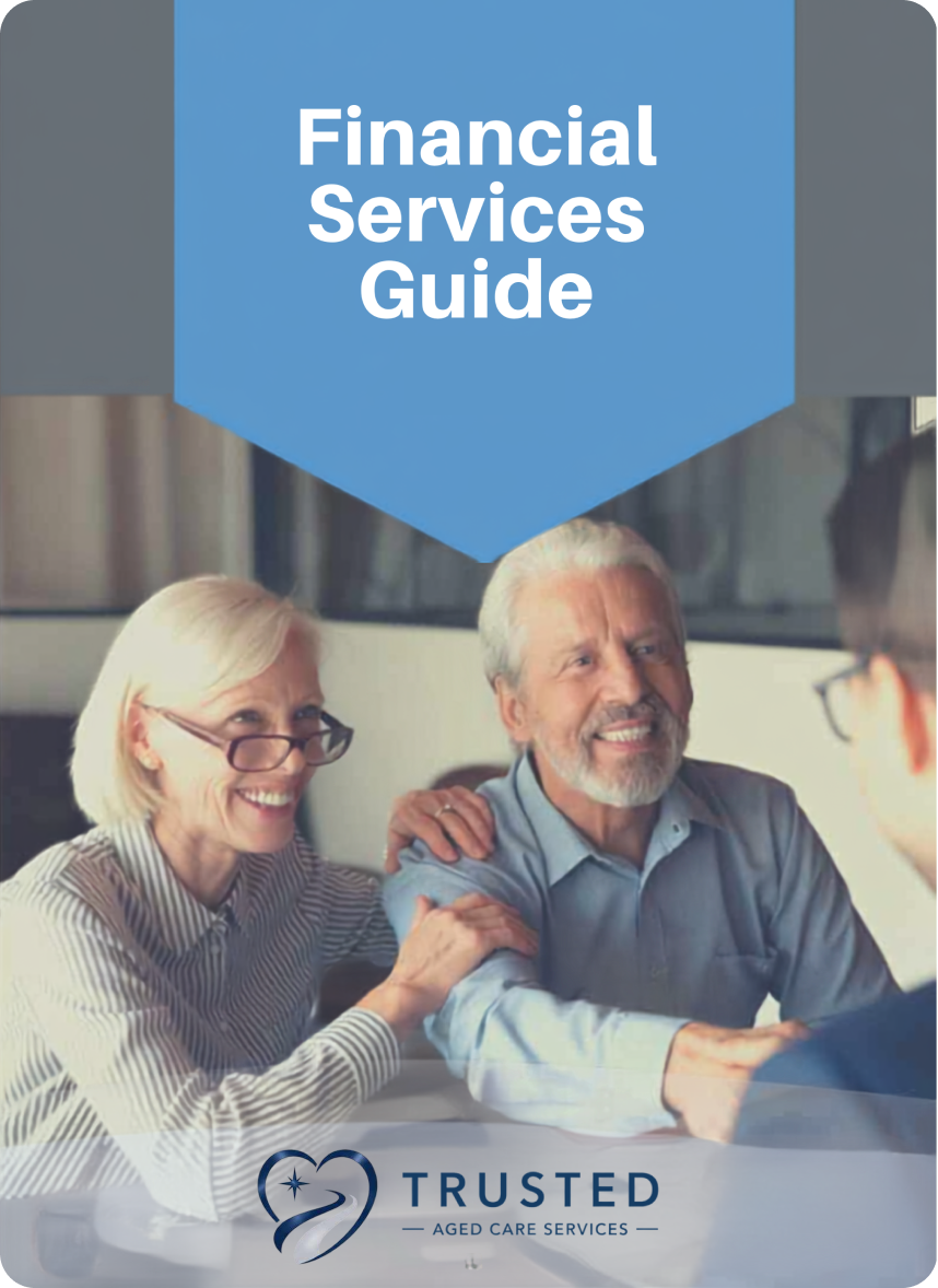 Cover of the Financial Services Guide