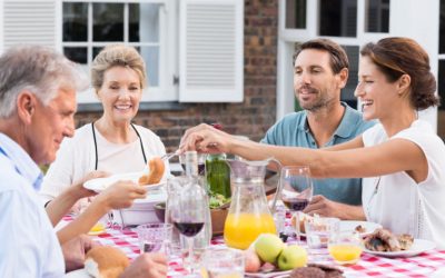 A Chat with the Family
