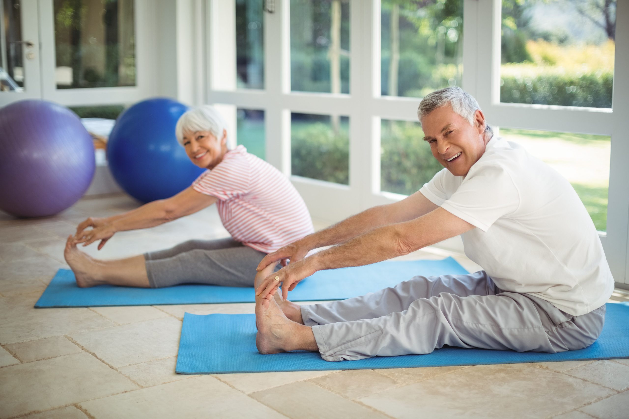 Exercises for the elderly