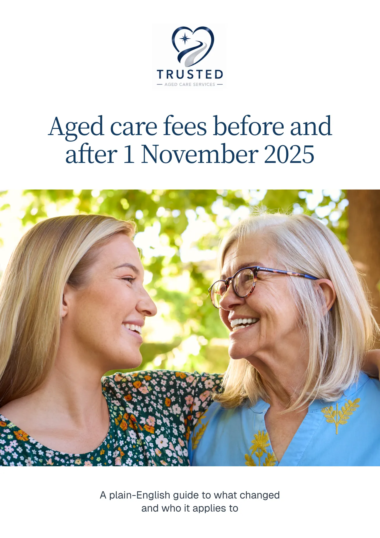 Cover of the book Understanding Aged Care Fees